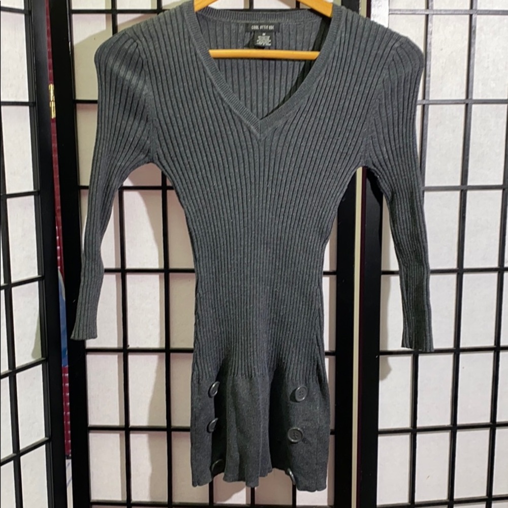 Cool Attitude Sweater Dress Size M